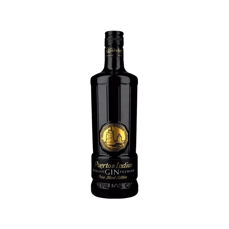 Gin Puerto de Indias Pure Black 40% 70c Gin Puerto de Indias Pure Black 40% 70c