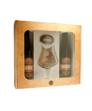 Engelszell Cadeau - 2bt 33 cl e 1 bicchiere