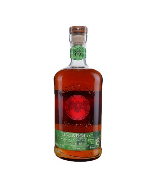 Rum Bacardi 8YO Rye Cask Finish 45% 70cl