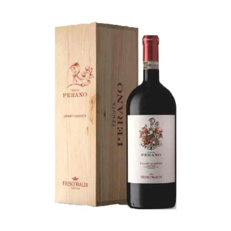 Tenuta Perano Chianti Classico Magnum 2021+ Cassetta in Legno