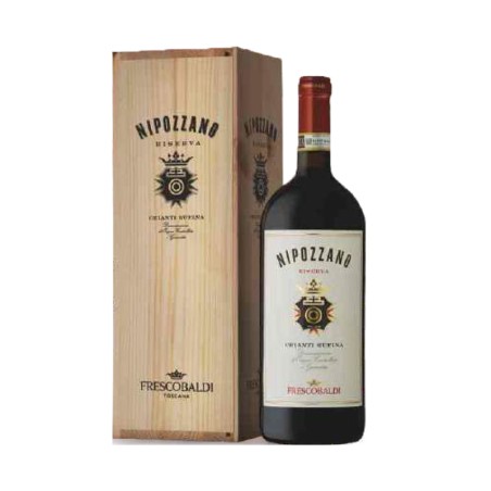 Nipozzano Riserva Magnum 2021 1,5L con Cassetta in Legno