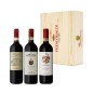 Elegante Cassetta Regalo Frescobaldi con Vini Toscani Selezionati Elegante Cassetta Regalo Frescobaldi con Vini Toscani Selezionati