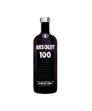 Absolut 100 Proof 50% 1L