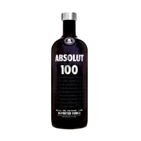 Absolut 100 Proof 50% 1L