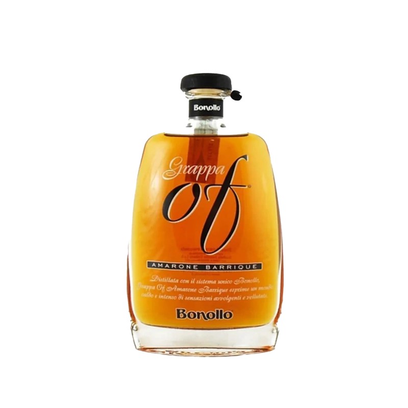 GRAPPA BONOLLO AMARONE BARRIQUE MIGNON 42% 10*5CL GRAPPA BONOLLO AMARONE BARRIQUE MIGNON 42% 10*5CL