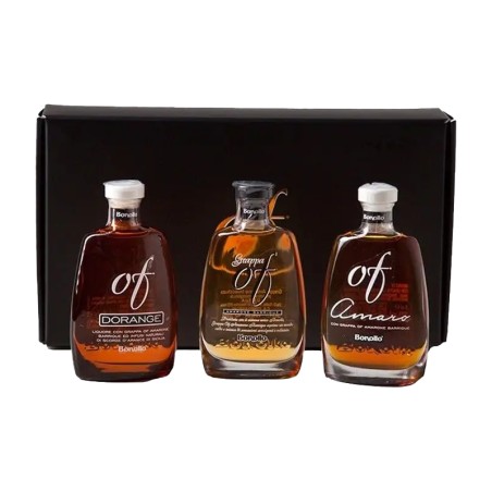 COFANETTO BONOLLO GIOIE OF MIGNON 40% 3*5CL