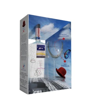 GIFT GIN MARTIN MILLER'S 42,7%  70CL + 1BICCHIERE