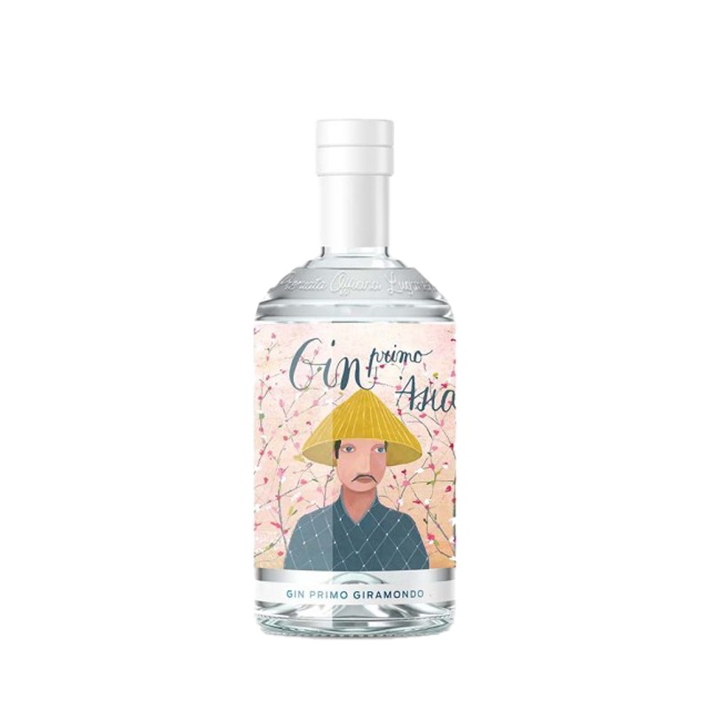 GIN PRIMO ASIA 43% 70CL GIN PRIMO ASIA 43% 70CL