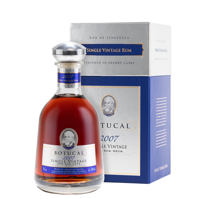 Rum Diplomatico Single Vintage 2007 Gbox 43% 70 cl Rum Diplomatico Single Vintage 2007 Gbox 43% 70 cl