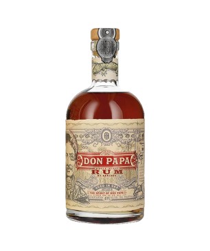 Rum Don Papa 7 Y.O. (Senza Astuccio) 40% 70 cl