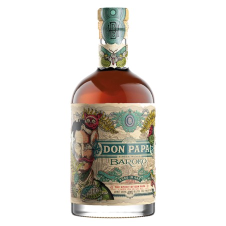 Rum Don Papa Baroko 40% 70 cl