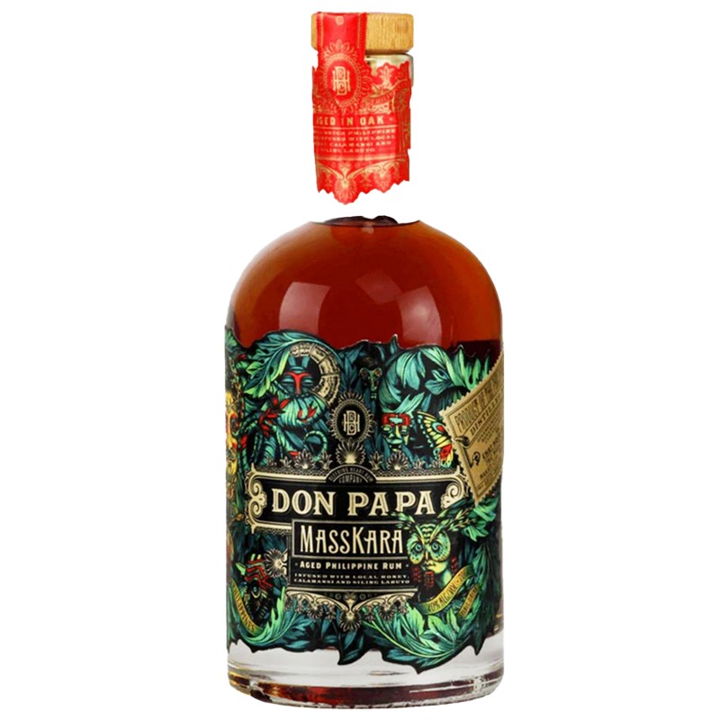 Rum Don Papa Masskara 40% 70 cl