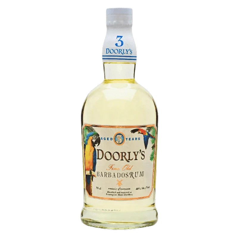 Rum Doorly'S  3 Y.O. Barbados 47% 70 cl
