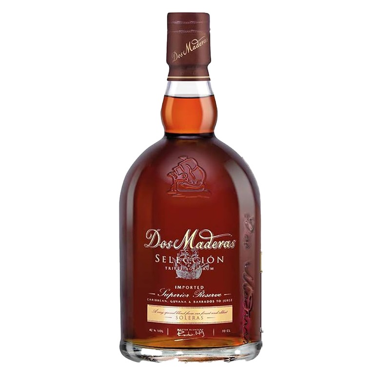 Rum Dos Maderas Seleccion 42% 70 cl Rum Dos Maderas Seleccion 42% 70 cl