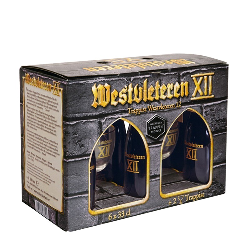 BIRRA WESTVLETEREN XII 10,2% 33 CL - CONFEZIONE DA 6 BOTTIGLIE (EDIZIONE LIMITATA) BIRRA WESTVLETEREN XII 10,2% 33 CL - CONFEZIONE DA 6 BOTTIGLIE (EDIZIONE LIMITATA)