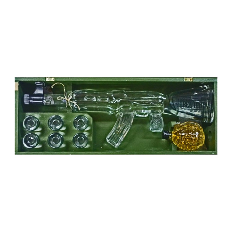 GIFT VODKA RED ARMY KALASHNIKOV 40% 1L GIFT VODKA RED ARMY KALASHNIKOV 40% 1L