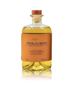 GIN PETER IN FLORENCE SPRING 43% 50cl EDIZIONE LIMITATA