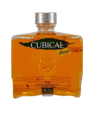 GIN CUBICAL MANGO 37,5% 70cl