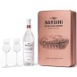 GIFT GRAPPA NARDINI BIANCA IN TIN BOX 50% 70cl + 2 BICCHIERI GIFT GRAPPA NARDINI BIANCA IN TIN BOX 50% 70cl + 2 BICCHIERI