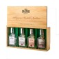 COFANETTO LEGNO SELEZIONE NARDINI MIGNON 45-50% 4*10cl COFANETTO LEGNO SELEZIONE NARDINI MIGNON 45-50% 4*10cl