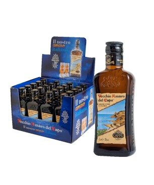 VECCHIO AMARO DEL CAPO MIGNON 35% 24*5cl