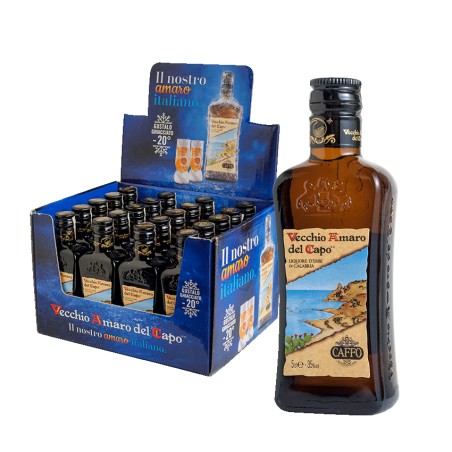 VECCHIO AMARO DEL CAPO MIGNON 35% 24*5cl