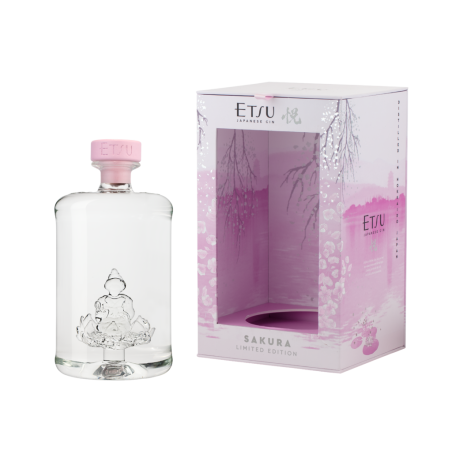 GIN ETSU SAKURA GIN LIMITED EDITION  43% 70cl