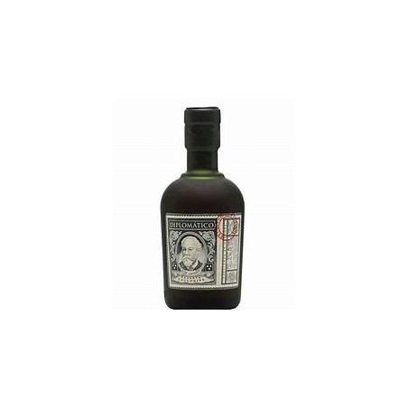 RUM DIPLOMÁTICO MIGNON VETRO 40%12*5cl