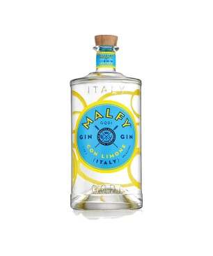 GIN MALFY LIMONE 41% 1,75L