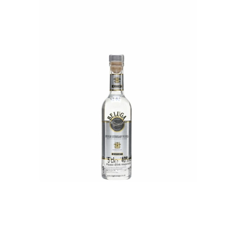 VODKA BELUGA MIGNON 40% 20*5cl VODKA BELUGA MIGNON 40% 20*5cl