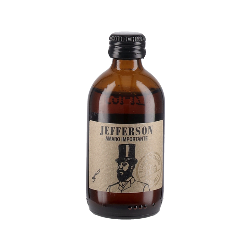 JEFFERSON AMARO IMPORTANTE MIGNON VETRO 30% 10*5CL JEFFERSON AMARO IMPORTANTE MIGNON VETRO 30% 10*5CL