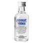 VODKA ABSOLUT MIGNON VETRO 40% 12*5cl VODKA ABSOLUT MIGNON VETRO 40% 12*5cl