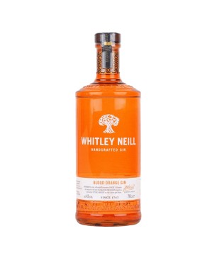 Gin Whitley Neill Bood Orange  43% 70CL