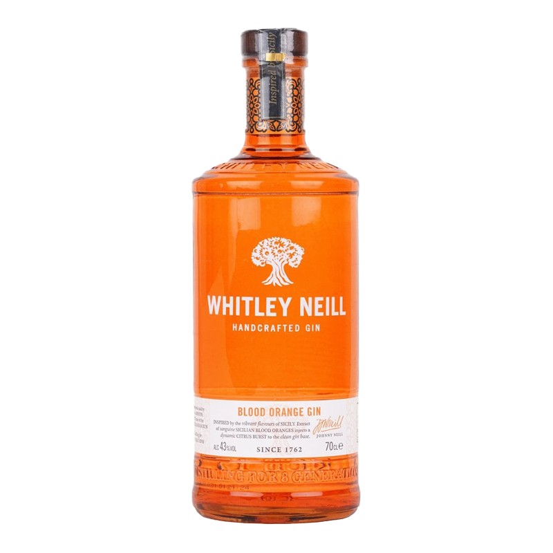 Gin Whitley Neill Bood Orange  43% 70CL