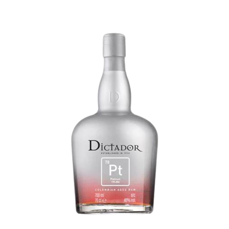 Rum Dictador Xo Platinum 40% 70 cl Rum Dictador Xo Platinum 40% 70 cl