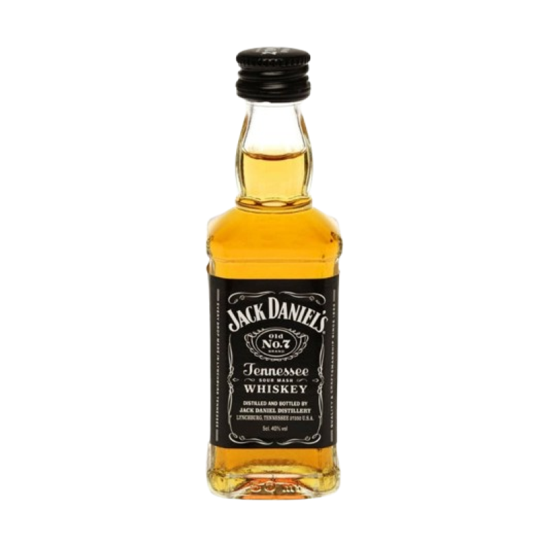 WHISKEY JACK DANIEL'S OLD N°7 MIGNON PET 40% 10*5cl WHISKEY JACK DANIEL'S OLD N°7 MIGNON PET 40% 10*5cl