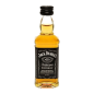 WHISKEY JACK DANIEL'S OLD N°7 MIGNON PET 40% 10*5cl