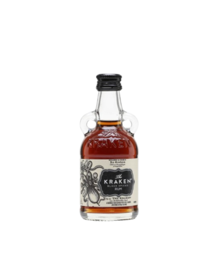 RUM KRAKEN BLACK SPICED MIGNON VETRO 40% 15*5CL