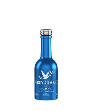 VODKA GREY GOOSE ALUMINIUM 40% 16*5cl