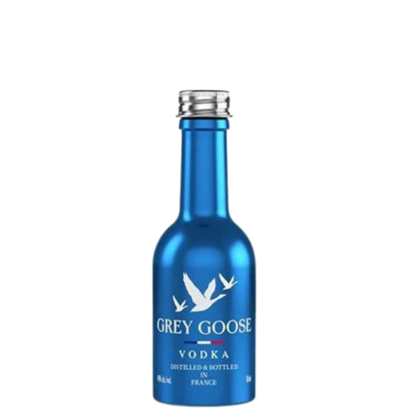 VODKA GREY GOOSE ALUMINIUM 40% 16*5cl