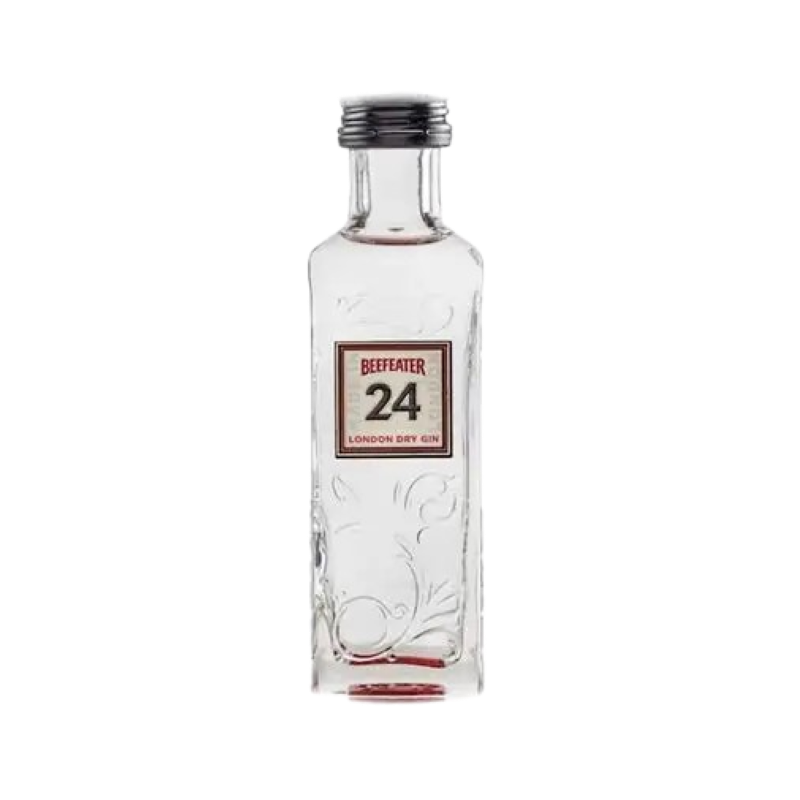 GIN BEEFEATER 24 MIGNON 45% 10*5cl VETRO GIN BEEFEATER 24 MIGNON 45% 10*5cl VETRO
