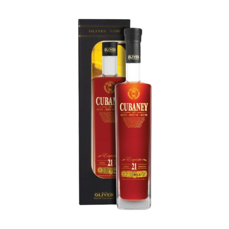 Cubaney Rum Exquisito  21 Y.O. 70 cl