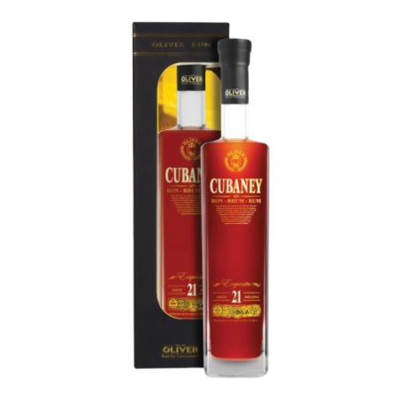 Cubaney Rum Exquisito  21 Y.O. 70 cl