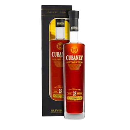 Rum Cubaney 25 Y.O. Tesoro 70 cl