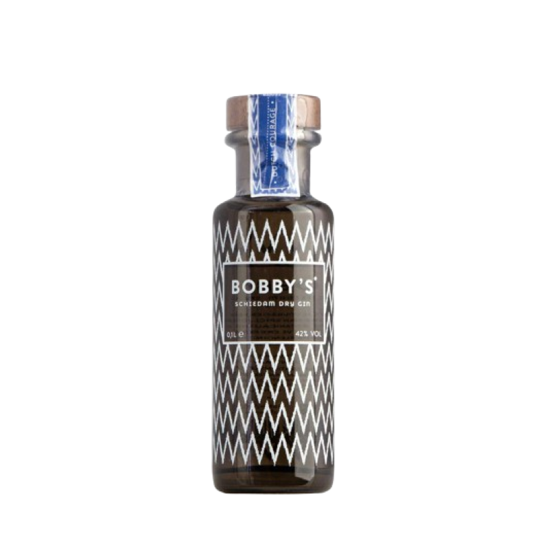 GIN BOBBY’S SCHIEDAM DRY 42% 10cl VETRO