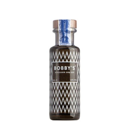GIN BOBBY’S SCHIEDAM DRY 42% 10cl VETRO