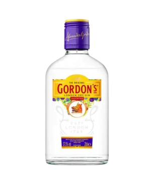 GIN GORDON’S LONDON DRY 37,5% 20cl VETRO