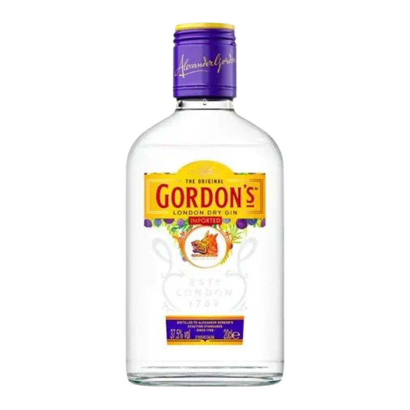 GIN GORDON’S LONDON DRY 37,5% 20cl VETRO GIN GORDON’S LONDON DRY 37,5% 20cl VETRO