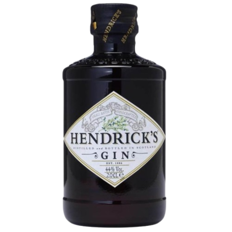 GIN HENDRICK’S 44% 20cl VETRO