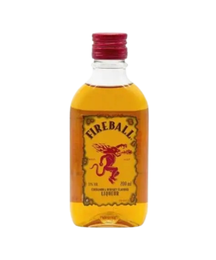 WHISKY FIREBALL LIQUEUR 33% 20 CL  PET
